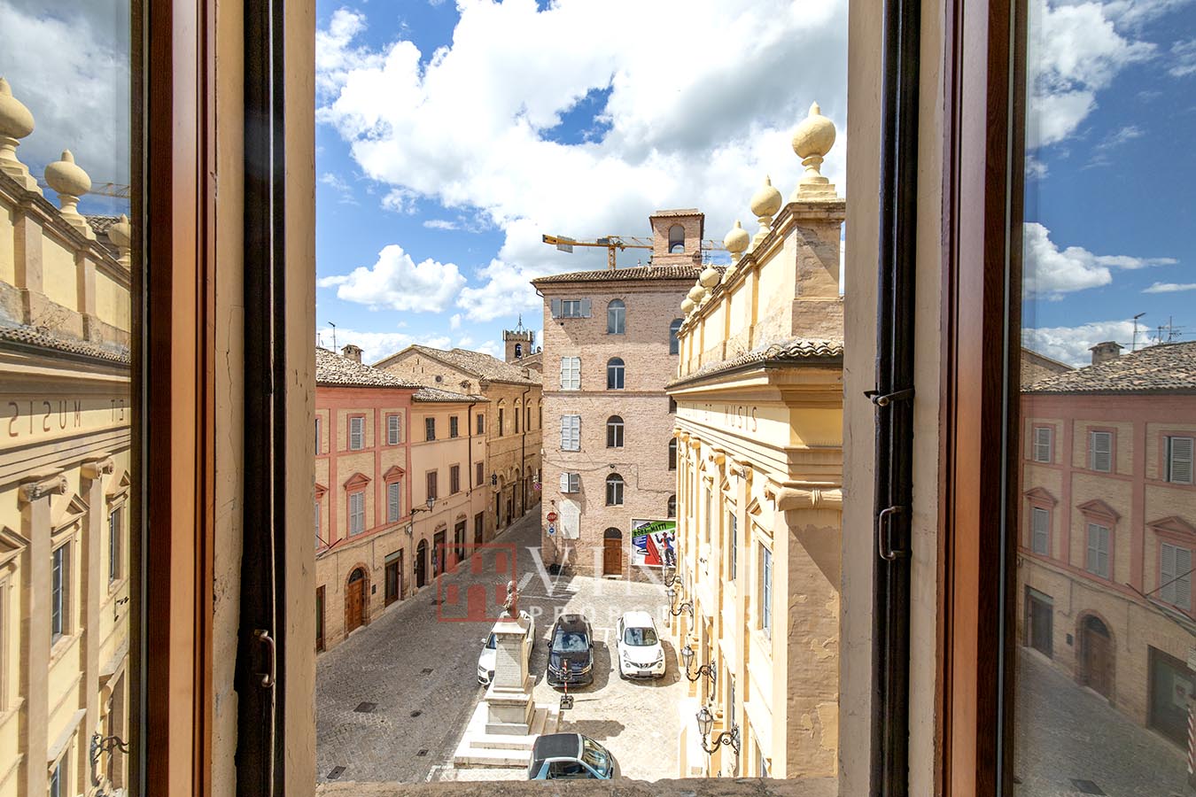 Elegante appartamento a Treia