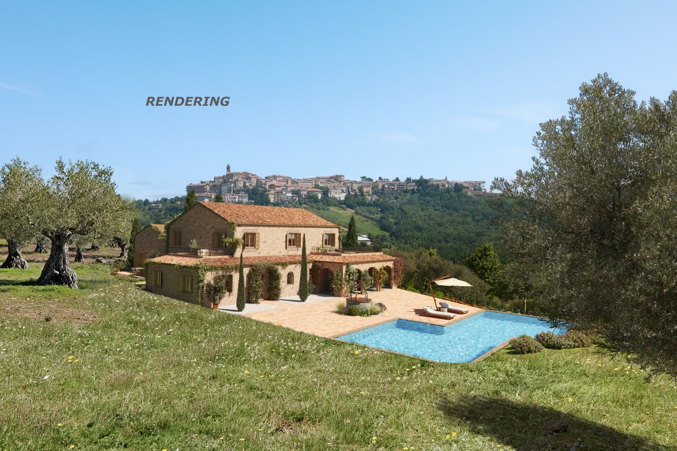 Maliscia - Farmhouse with sea view