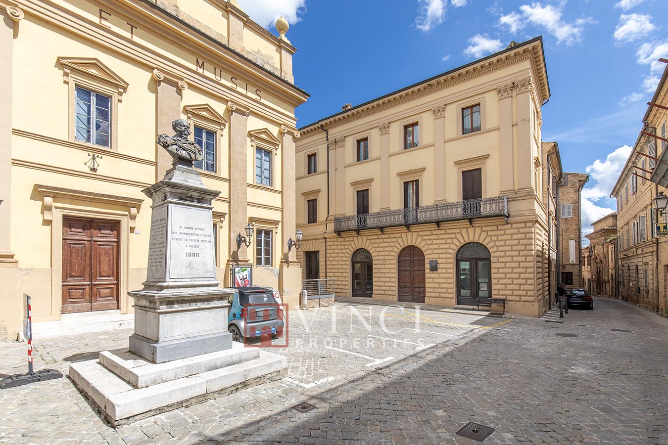 Elegant Apartment in the Heart of Historic Treia