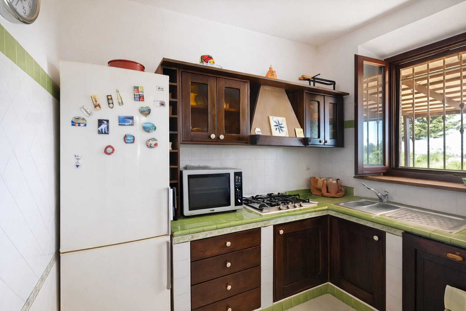 Appartamento in casale vista mare