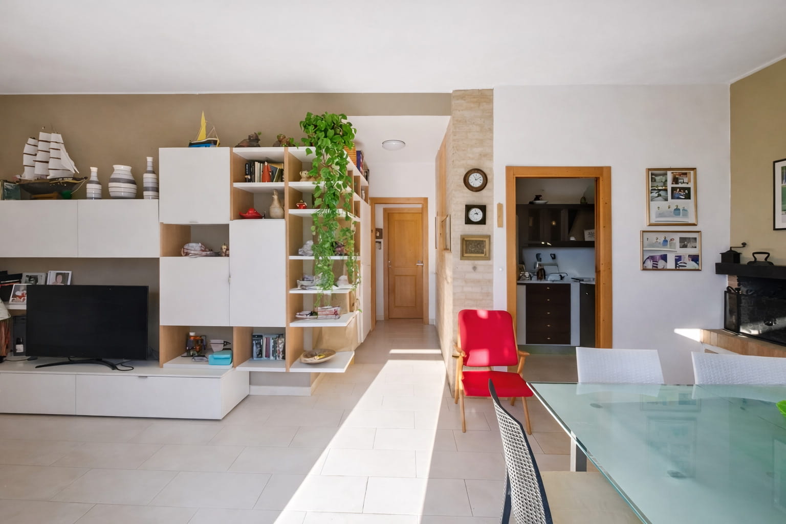 Appartamento in casale vista mare