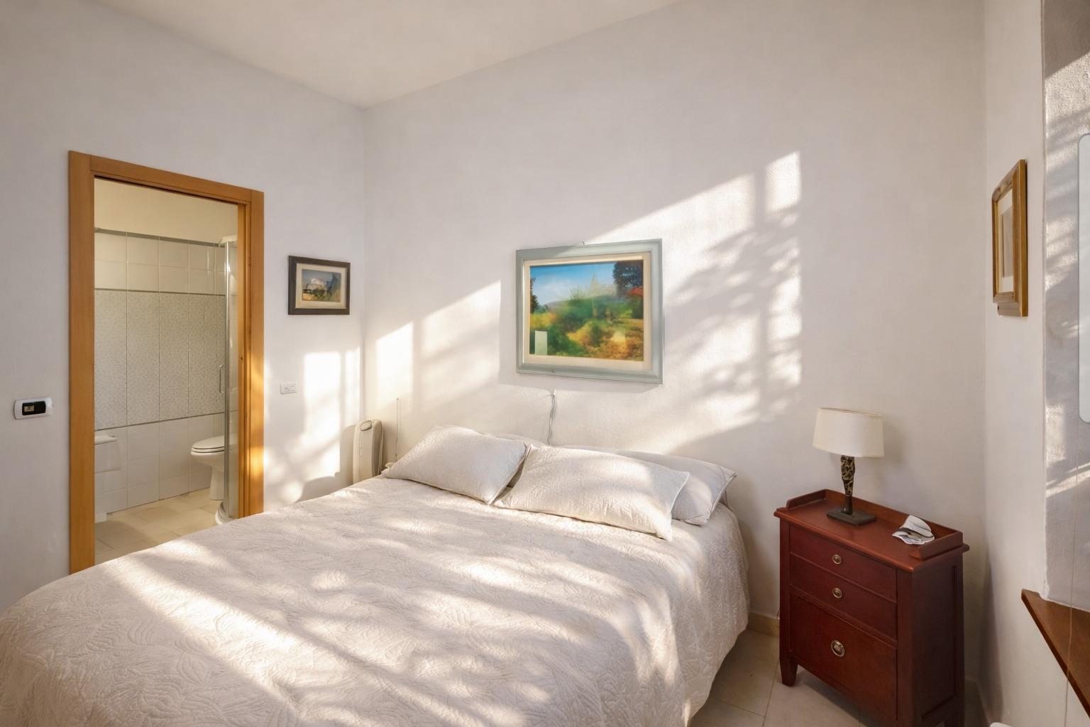 Appartamento in casale vista mare