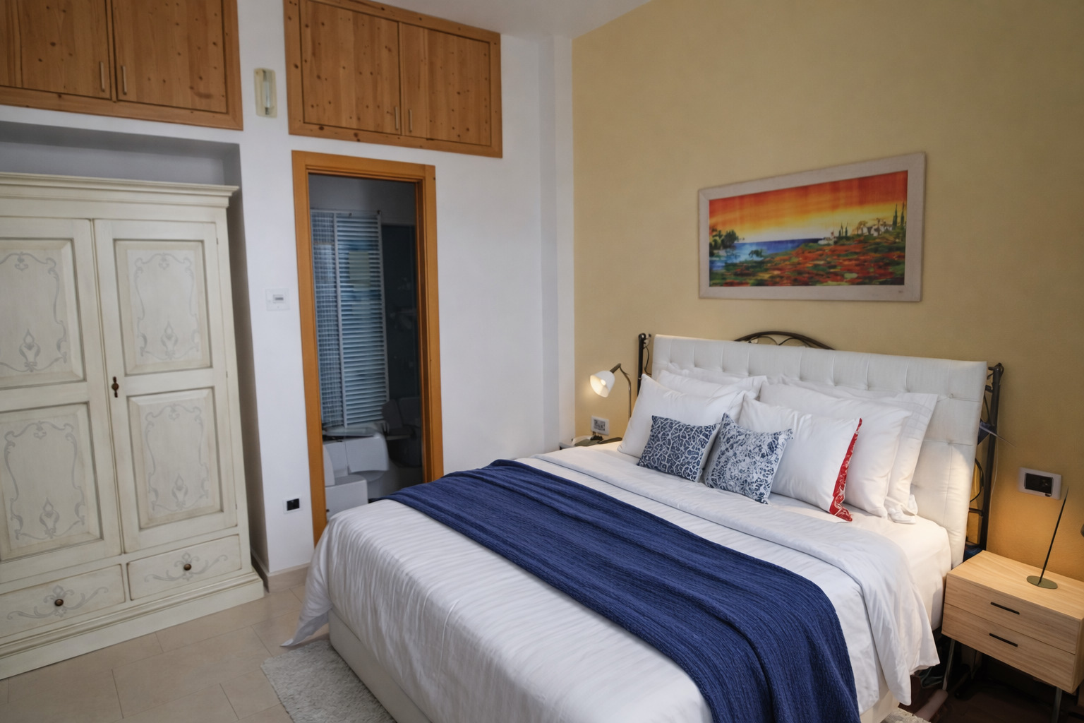 Appartamento in casale vista mare